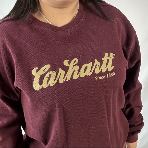 Carhartt Spellout Long Sleeve - Picture 3 of 4